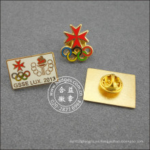 Insignia organizativa, diferentes diseños de Pin de solapa (GZHY-LP-005)